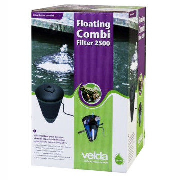 Velda Floating Combi Filter pour 5.000 litres d'eau