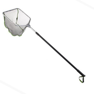 Velda épuisette carré Pond Net diamètre 35cm avec manche télescopique