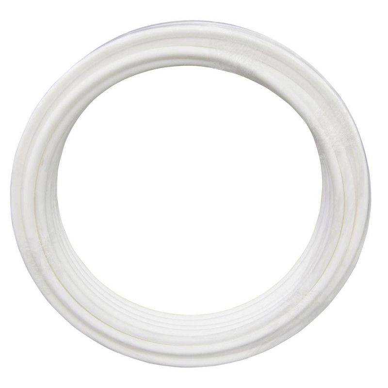 White Polyurethane Tubing 25 ft (7.60m)