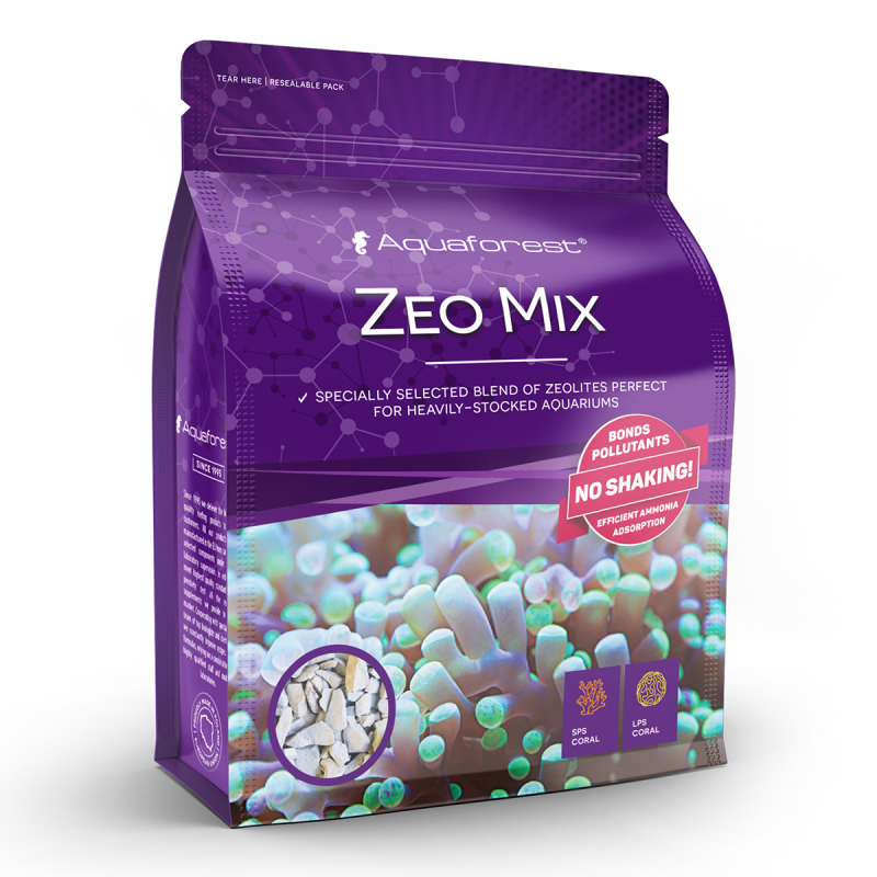 AQUAFOREST Zeo Mix - Zéolite - 1000 ml