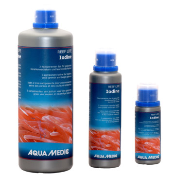 Aqua Medic reef life iodine 250ml