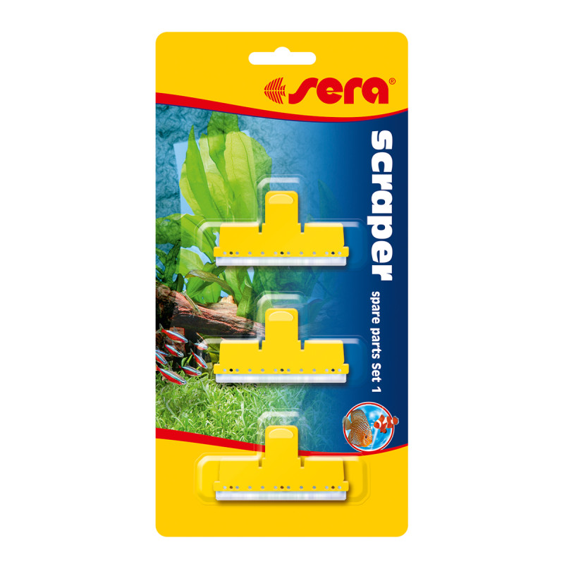 Sera scraper pièces de rechange, Set 1  3,40 €