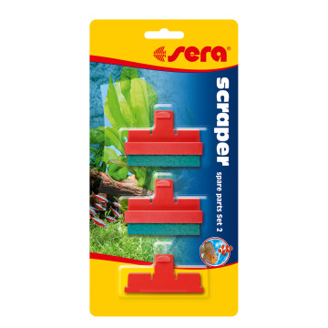 Sera scraper pièces de rechange, Set 2  3,40 €