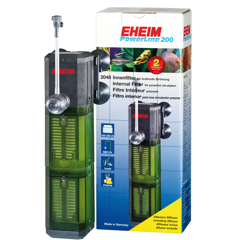 Eheim Powerline 200 pour aquarium de 100 à 200 litres