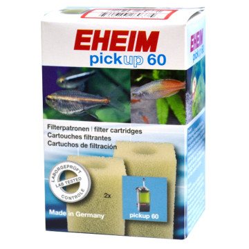 Eheim mousses blanches pour Filtre PickUp 60 lot de 2 10,65 €