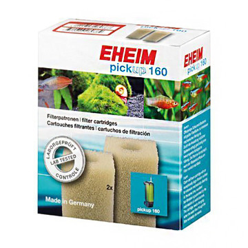 Eheim mousses blanches pour Filtre PickUp 160 lot de 2 11,95 €