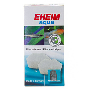 Eheim cartouches de filtration pour Aqua60-160-200