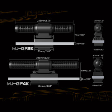 Maxspect Jump MJ-GF2K Series à flux transversal sont idéales pour p...