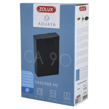 Zolux filtre Aquaya Cascade 90 - noir