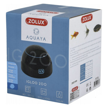 Zolux Aquaya Igloo 200 - pompe d'aération - noir 32,05 €