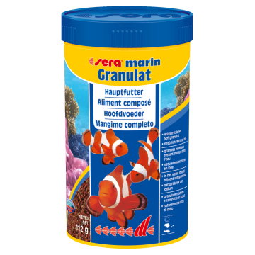 Sera marin Granulat Nature 1 litre 32,60 €