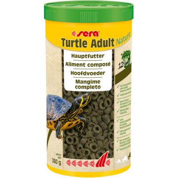 Sera Turtule adult nature 1000ml (260gr) 17,80 €