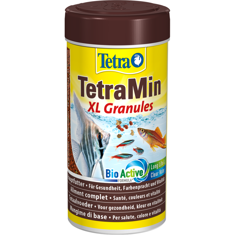 TetraMin XL granulés 250ml 11,95 €