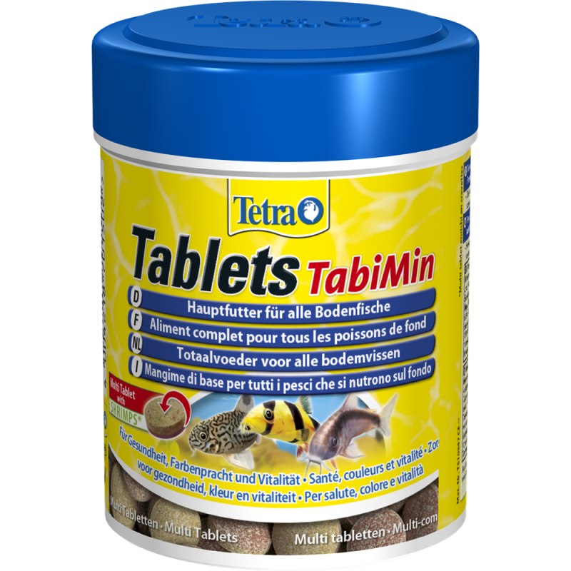 Tetra TABIMIN 120 tablettes