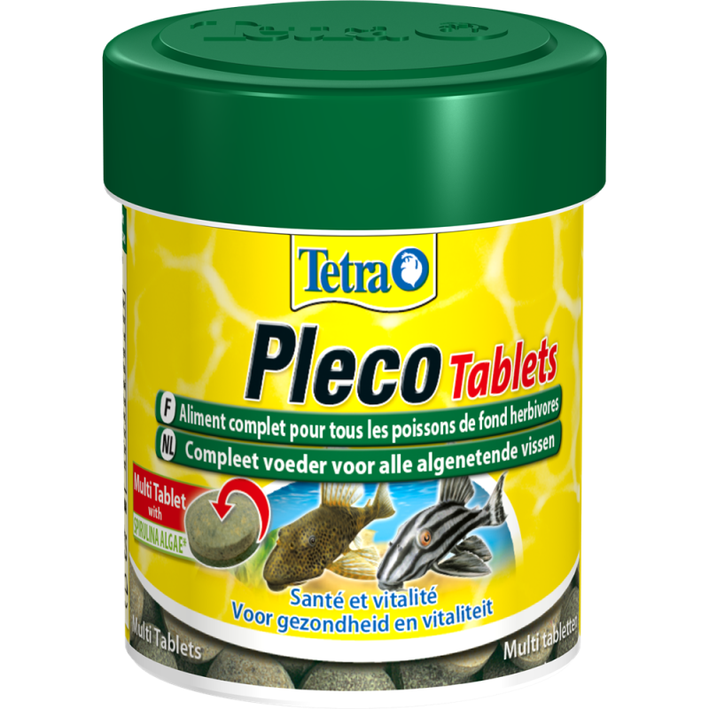 Tetra PLECO TABLETTES 120 tablettes