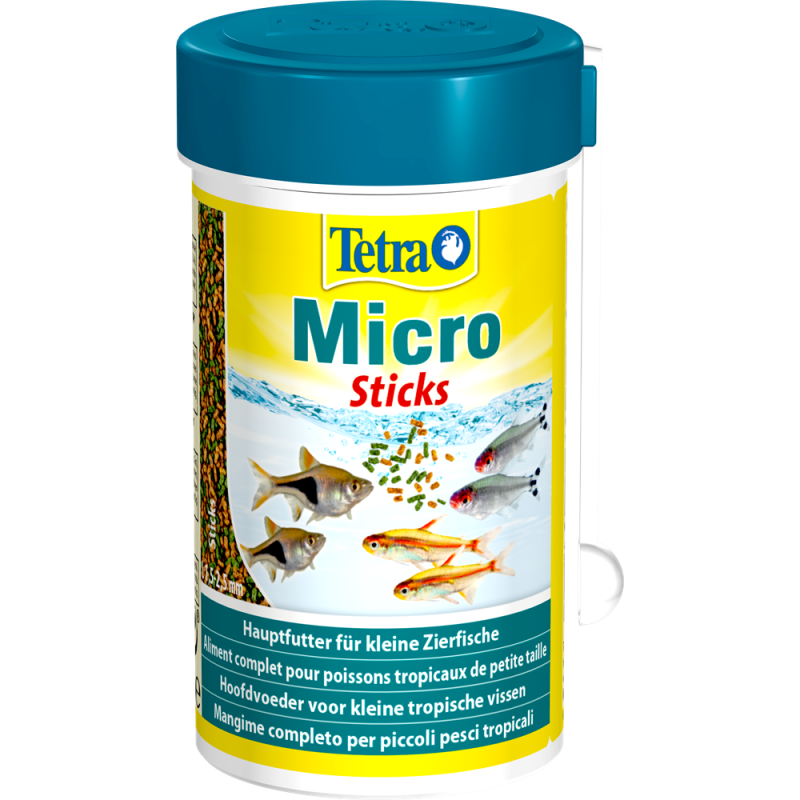 Tetra Micro sticks 100ml 11,45 €