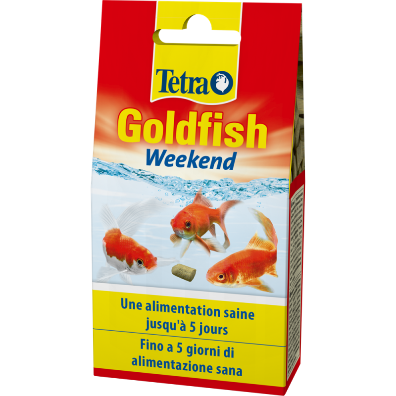 Tetra Goldfish weekend 40 sticks 5,90 €