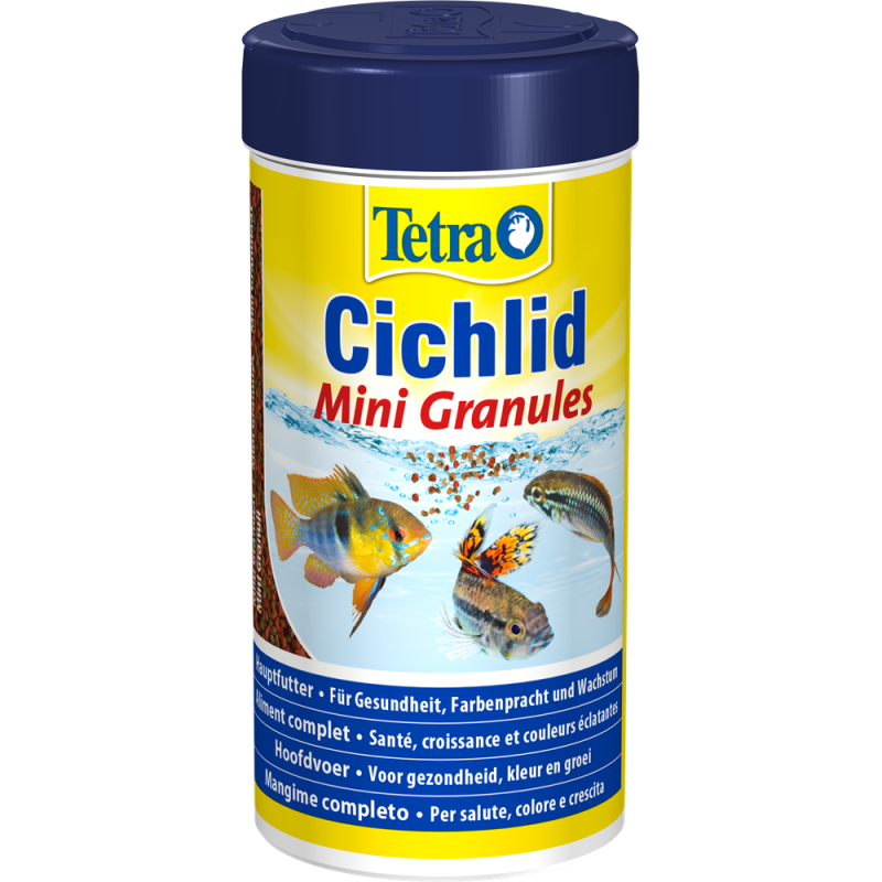 Tetra Cichlid Mini Granules 100ml 5,45 €