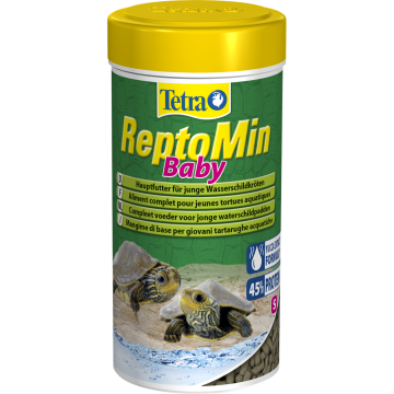 Tetra Reptomin Baby 26gr 100ml 4,25 €