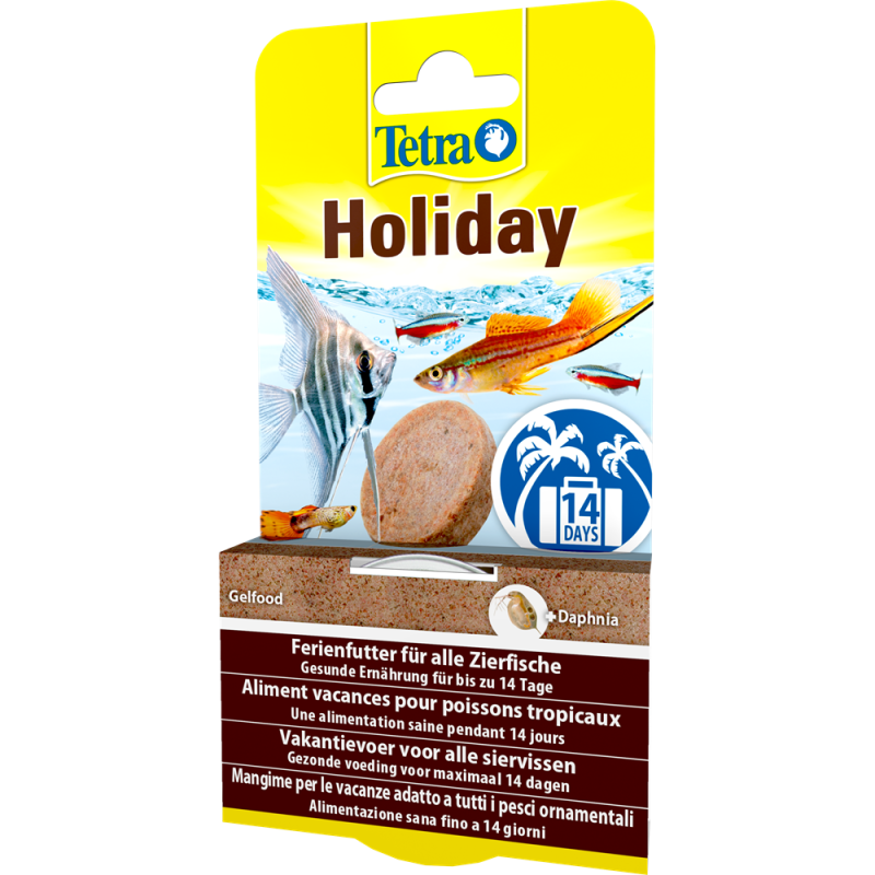 Tetra Holiday 14 jours (30gr) 5,45 €