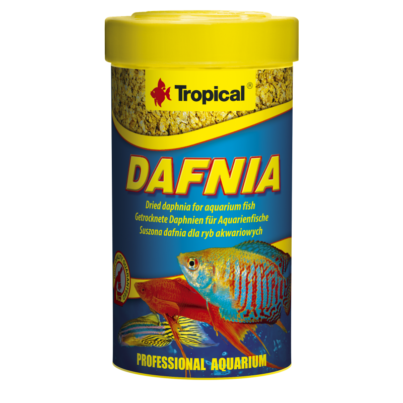 Tropical DAPHNIA NATURAL 100ml 3,45 €