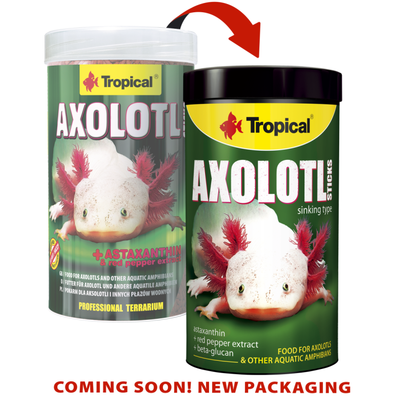 Tropical AXOLOTL stick 250ml 11,30 €