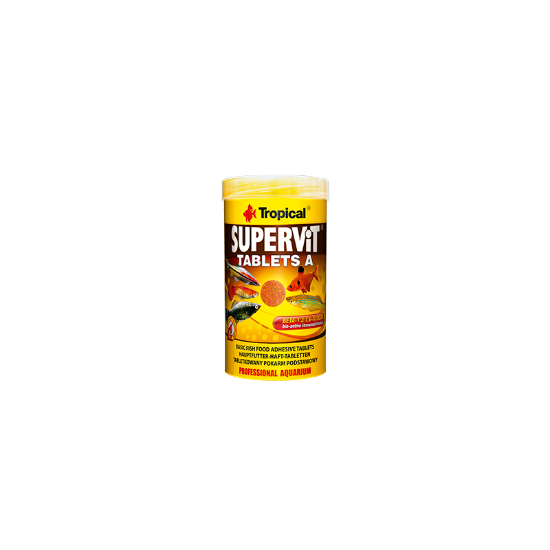 Tropical SUPERVIT TABLETS A 50ml 6,30 €