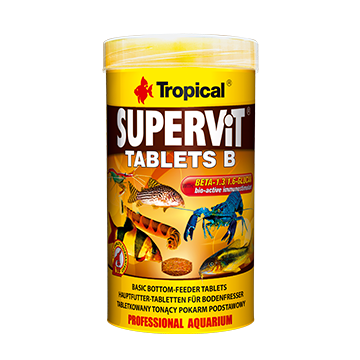 Tropical SUPERVIT TABLETS B 50ml 7,25 €