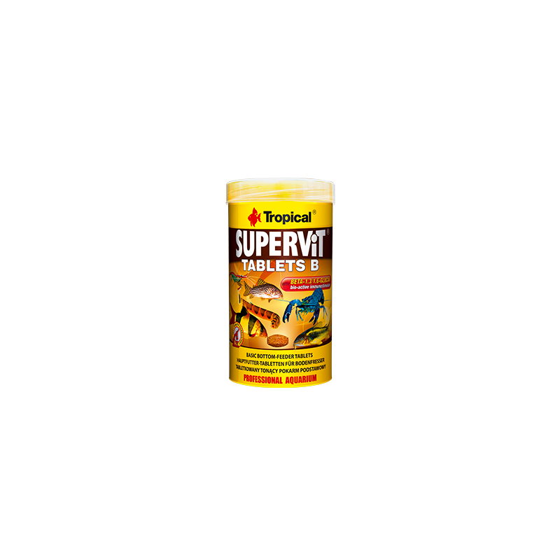 Tropical SUPERVIT TABLETS B 50ml 7,25 €