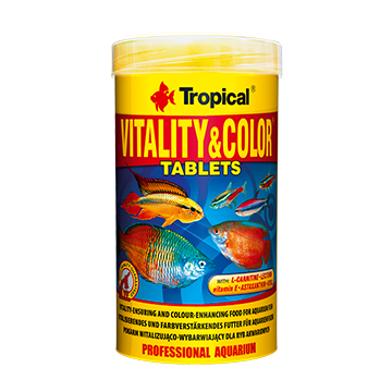 Tropical VITALITY & COLOR TABLETS 50ml 6,25 €