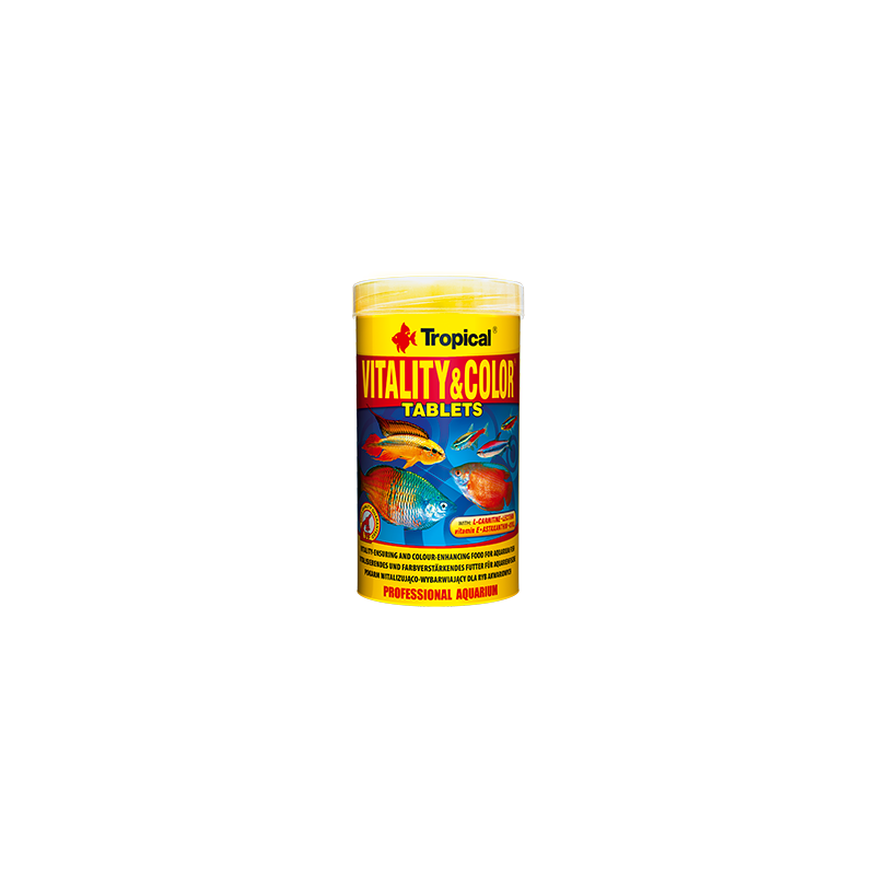 Tropical VITALITY & COLOR TABLETS 50ml 6,25 €