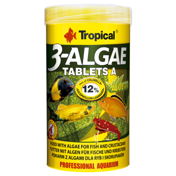 Tropical 3-ALGAE Tablets  A 250ml-----