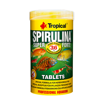 Tropical SUPER SPIRULINA FORTE 36% TABLETS 50ml 11,00 €