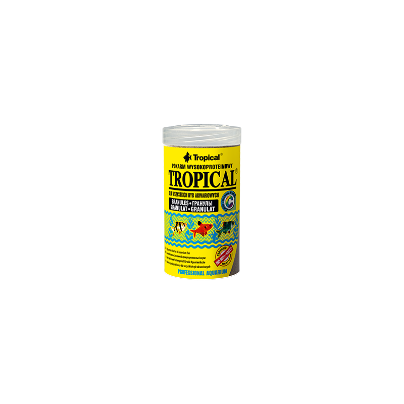 Tropical GRANULAT 100ml