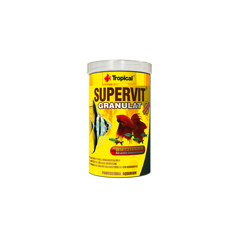 Tropical SUPERVIT GRANULAT 1000ml 26,60 €