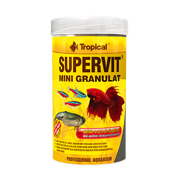 Tropical SUPERVIT MINI GRANULAT 100ml 6,30 €