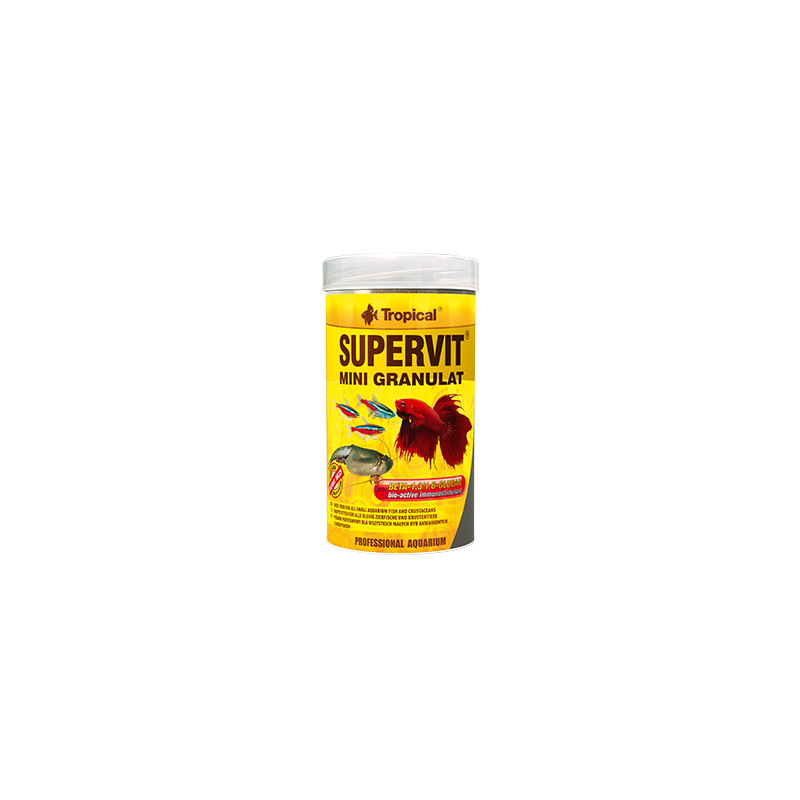 Tropical SUPERVIT MINI GRANULAT 100ml 6,30 €