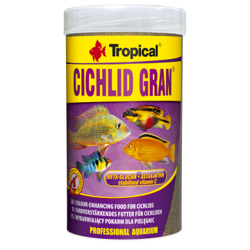 Tropical CICHLID GRAN 250ml 12,40 €