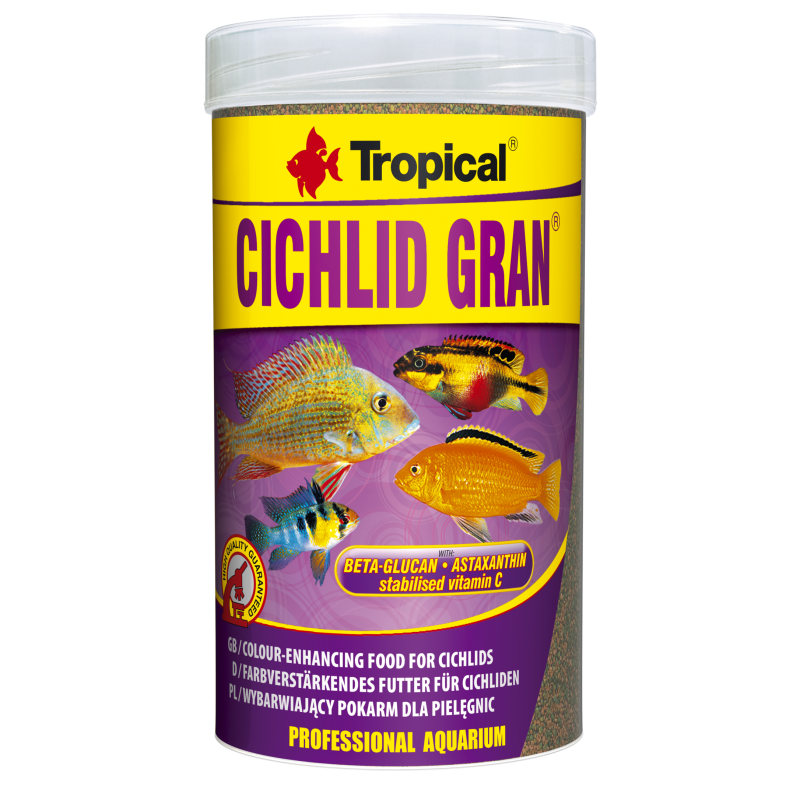 Tropical CICHLID GRAN 250ml 12,40 €