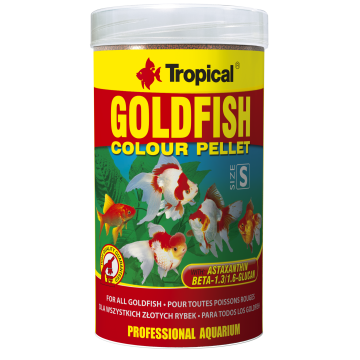 Tropical GOLDFISH COLOUR PELLET 100ml 3,60 €