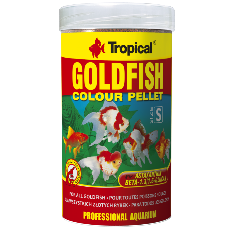 Tropical GOLDFISH COLOUR PELLET 100ml 3,60 €