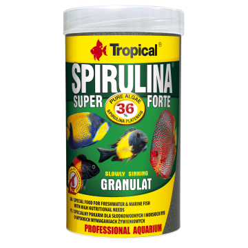 Tropical SUPER SPIRULINA FORTE GRANULAT 250ml