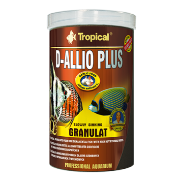 Tropical D - ALLIO PLUS GRANULAT 250ml 15,50 €