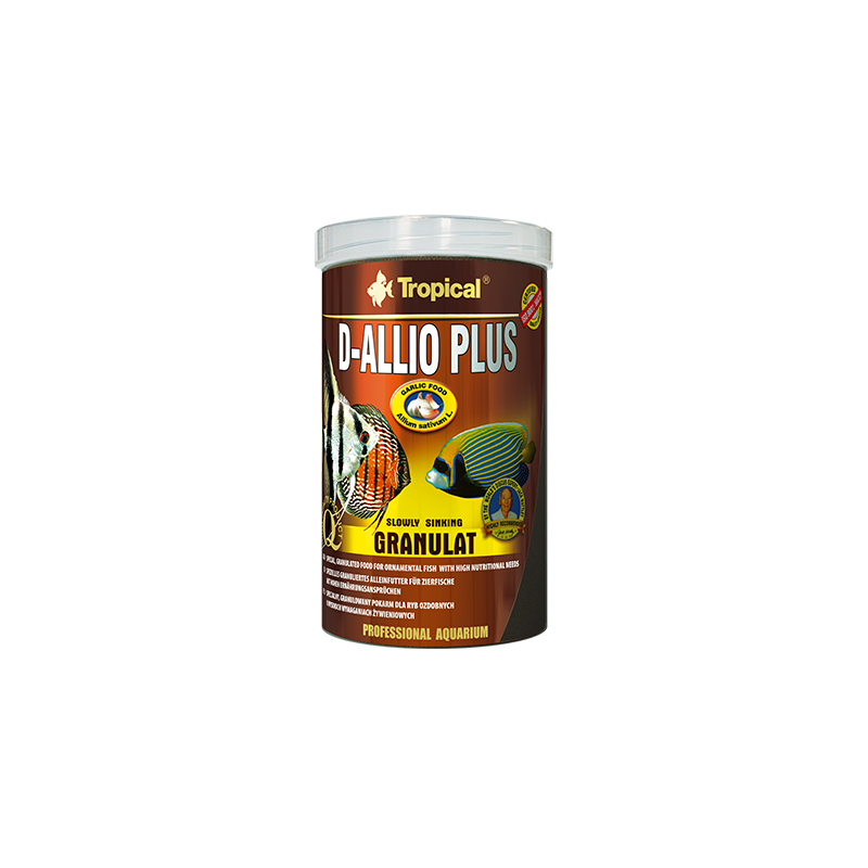 Tropical D - ALLIO PLUS GRANULAT 250ml 15,50 €