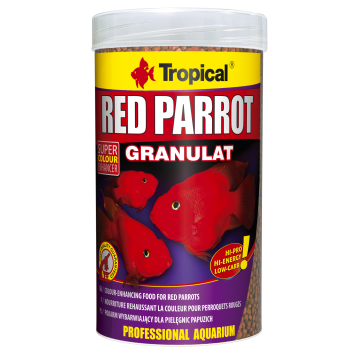 Tropical RED PARROT granulat 1L