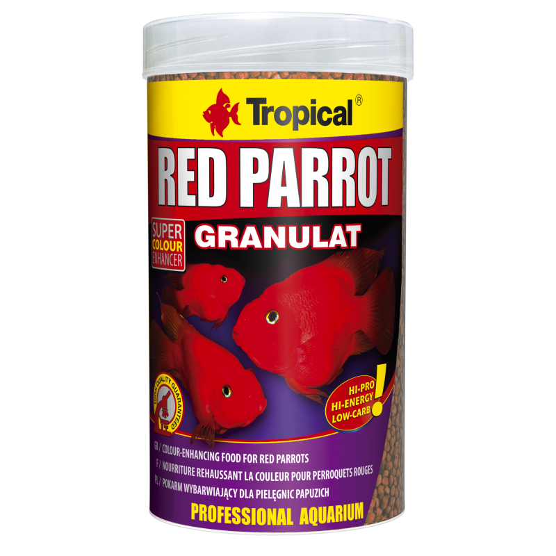 Tropical RED PARROT granulat 1L