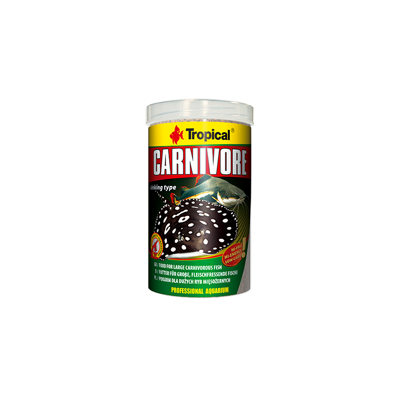 Tropical CARNIVORE 1 litre 33,60 €