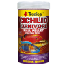 Tropical CICHLID CARNIVORE SMALL PELLET 250ml 9,50 €