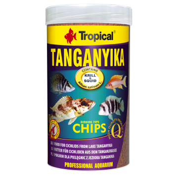 Tropical TANGANYIKA CHIPS 250ml 13,20 €