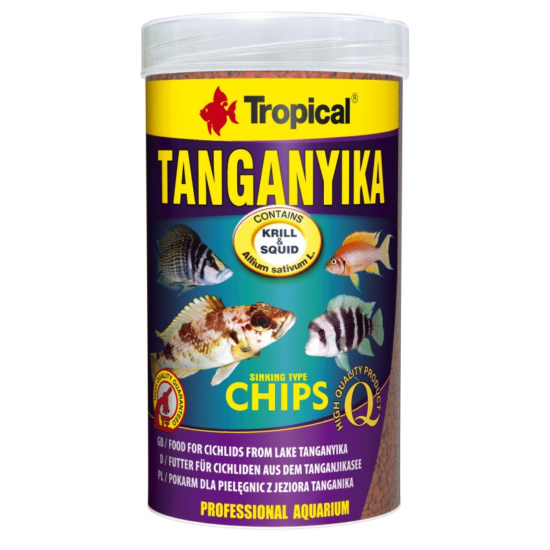 Tropical TANGANYIKA CHIPS 250ml 13,20 €